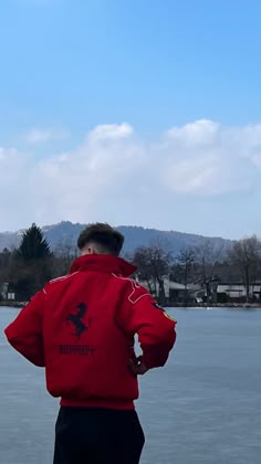 Ferrari F1 jacket