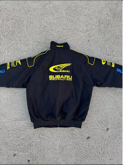 Subaru JDM Bomber Jacket