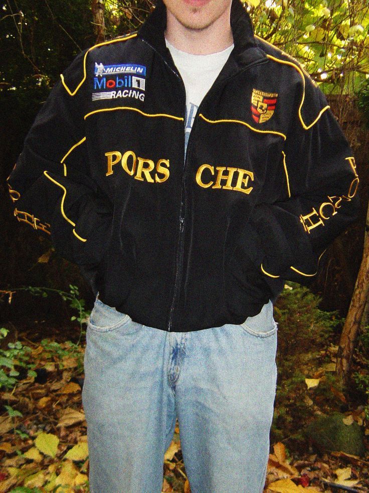 Porsche vintage jacket