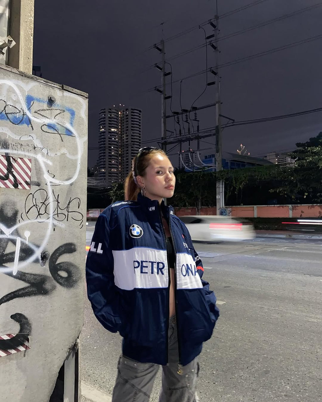 Bmw Petronas Jacket