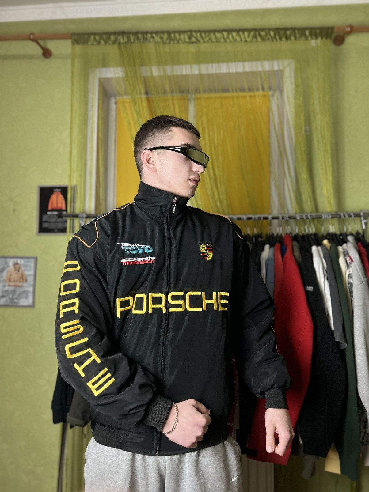 Porsche vintage jacket