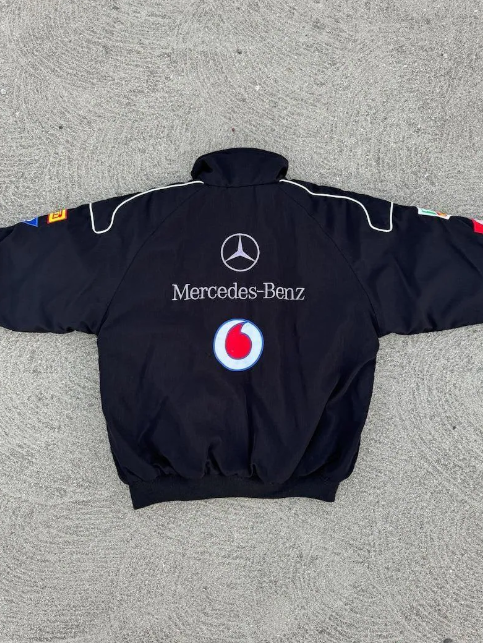 Mercedes-Mclaren Vintage Jacket