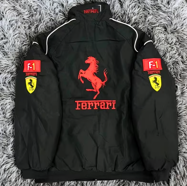 Ferrari F1 jacket