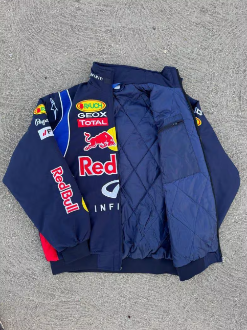 Red Bull Vintage F1 Jacket