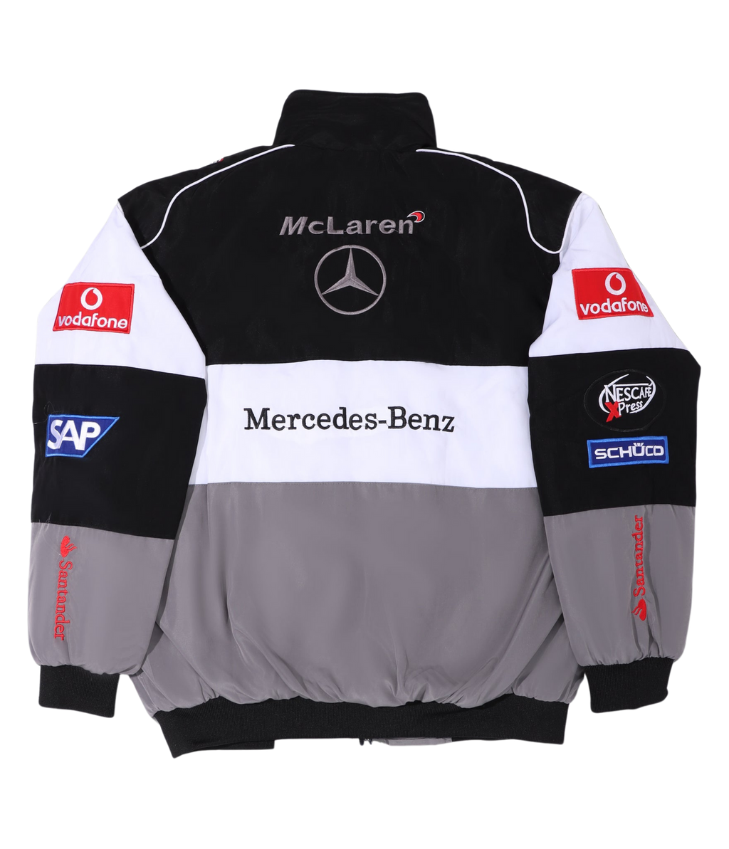 Mercedes-Mclaren Vintage Jacket