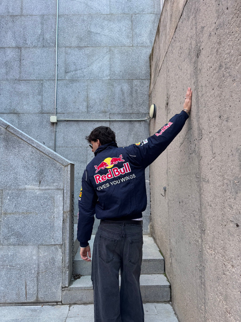 Red Bull Vintage F1 Jacket