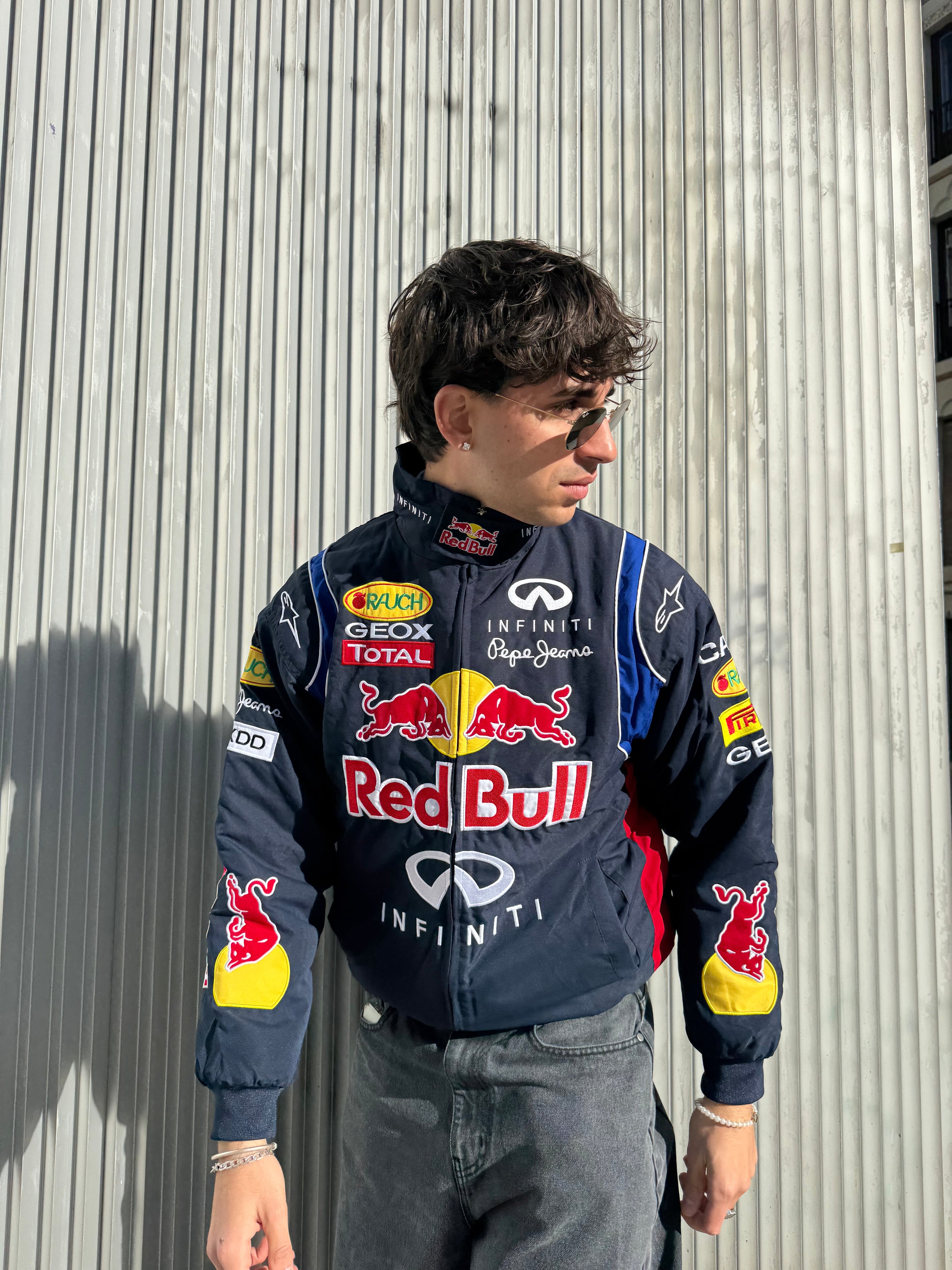 Red Bull Vintage F1 Jacket