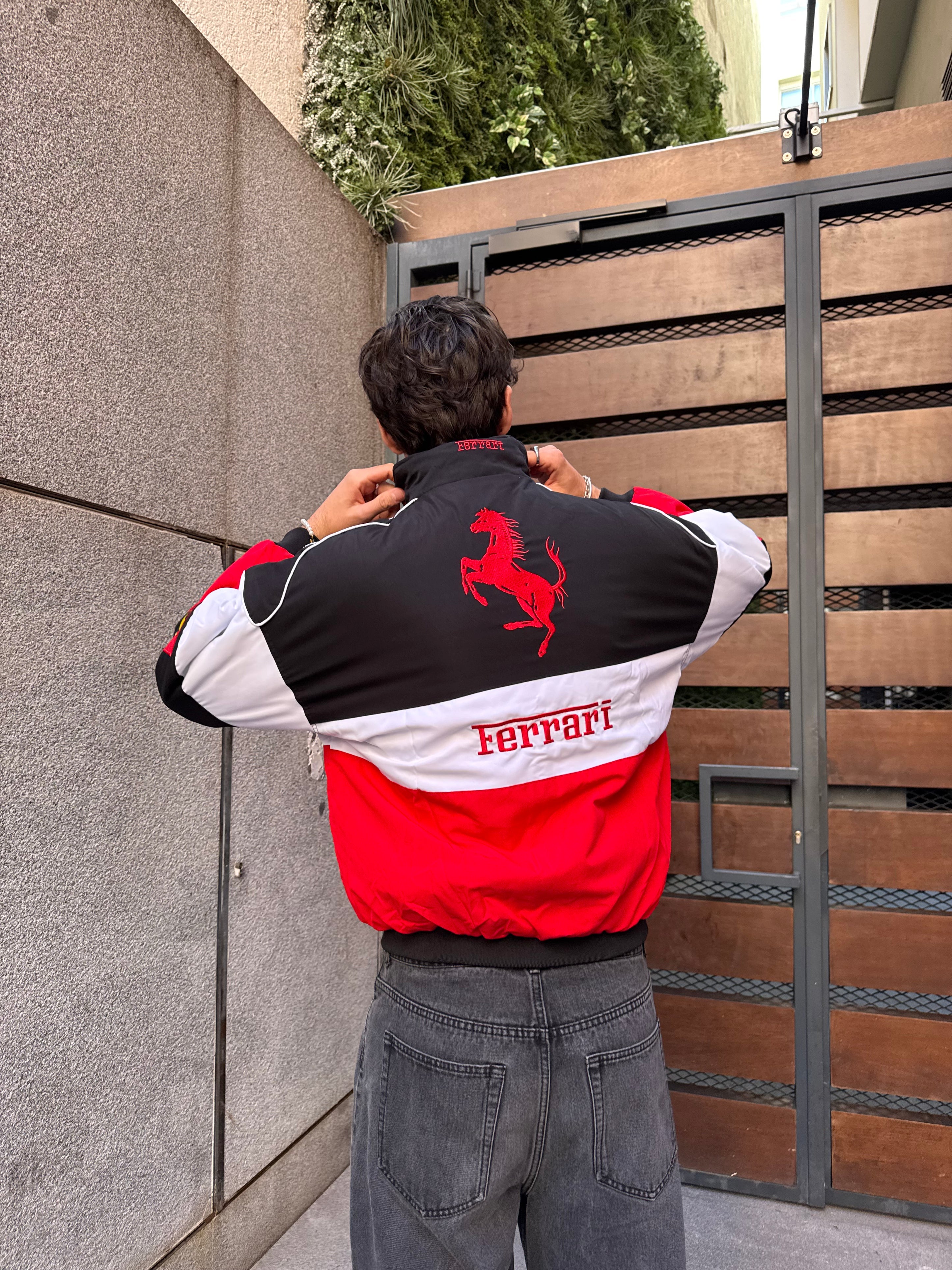 Ferrari F1 jacket