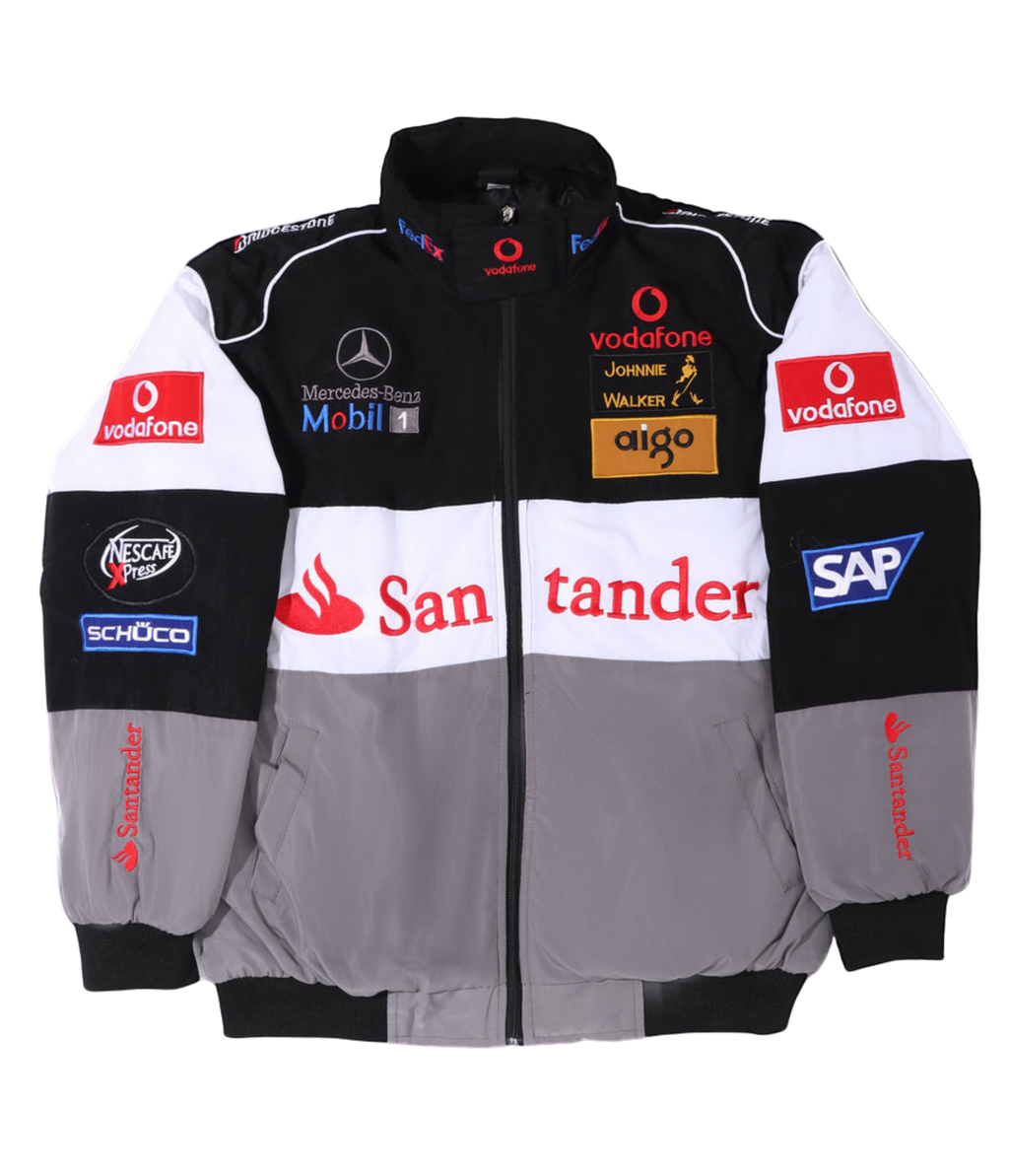 Mercedes-Mclaren Vintage Jacket