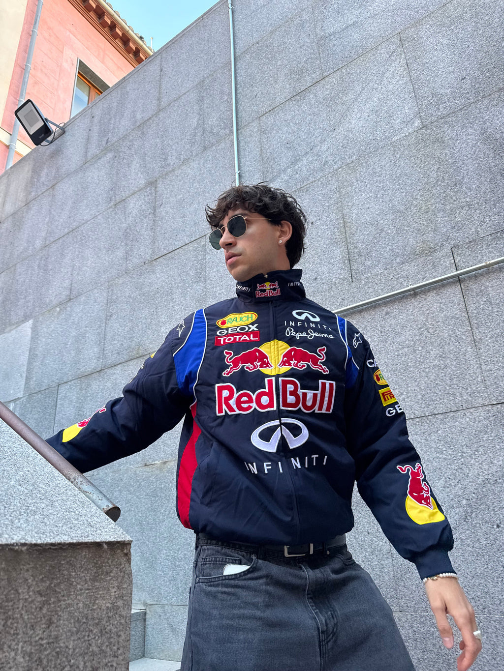 Red Bull Vintage F1 Jacket