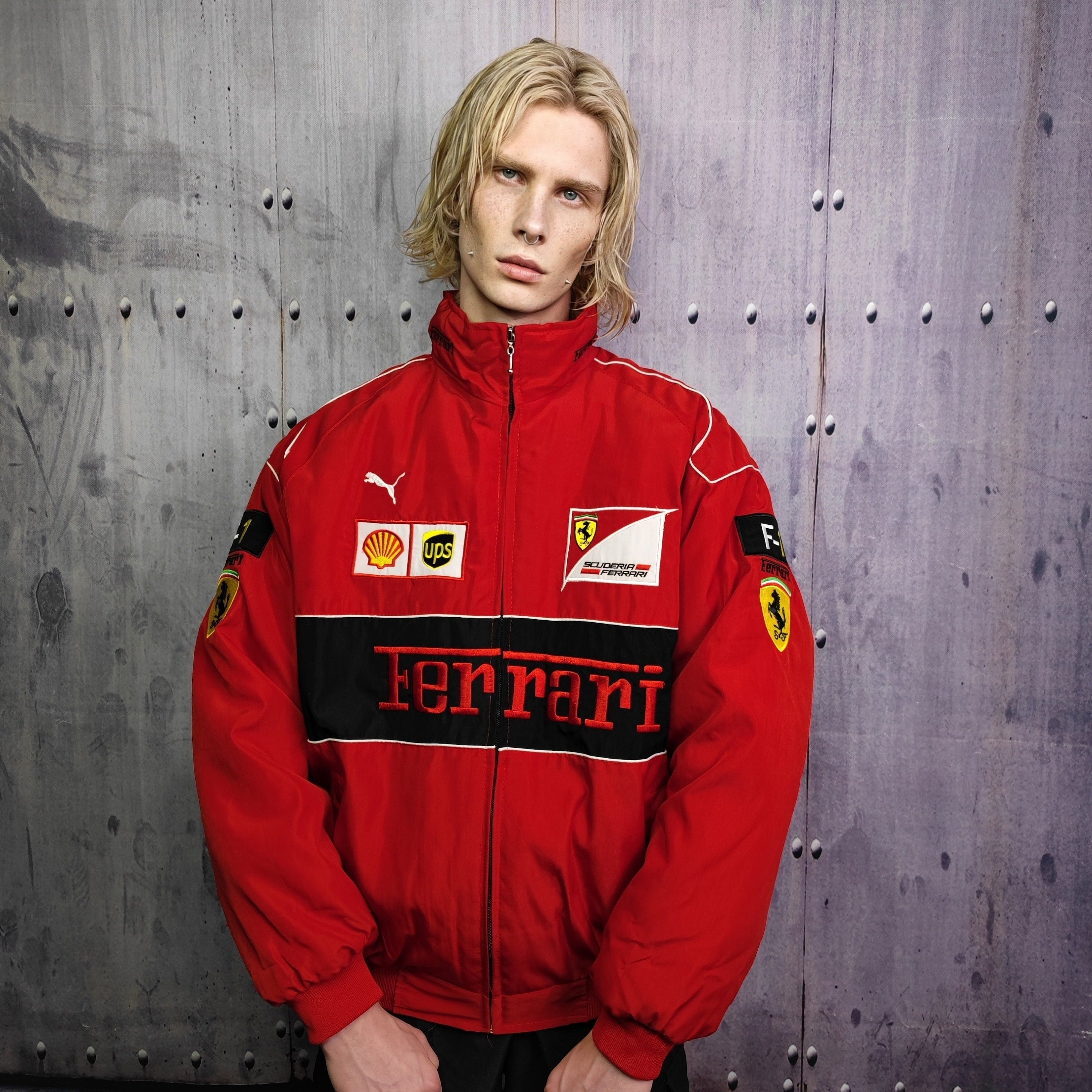 Ferrari F1 jacket