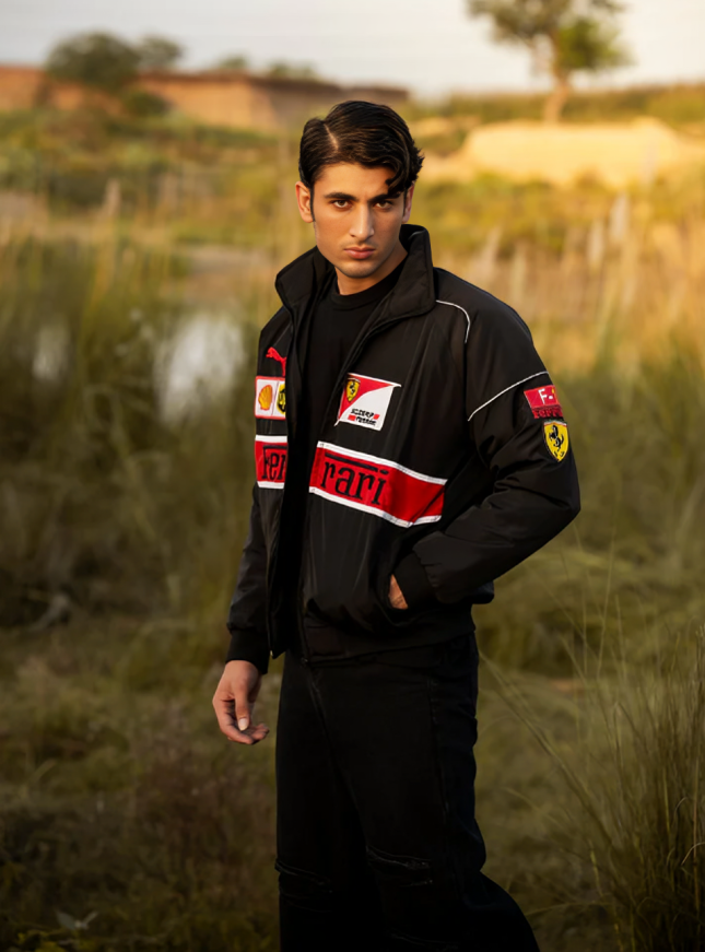 Ferrari F1 jacket