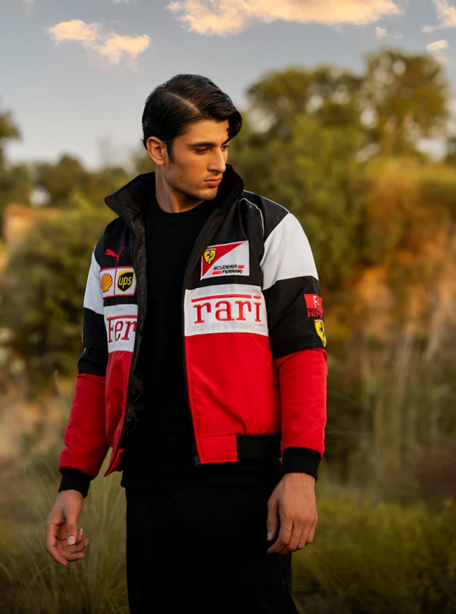 Ferrari F1 jacket