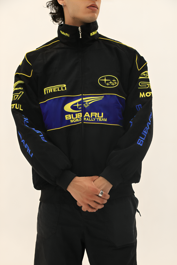 Subaru JDM Bomber Jacket