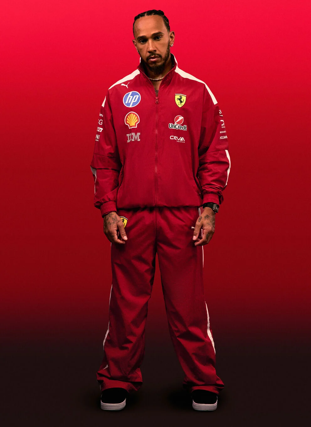 Ferrari HP 2025 jacket