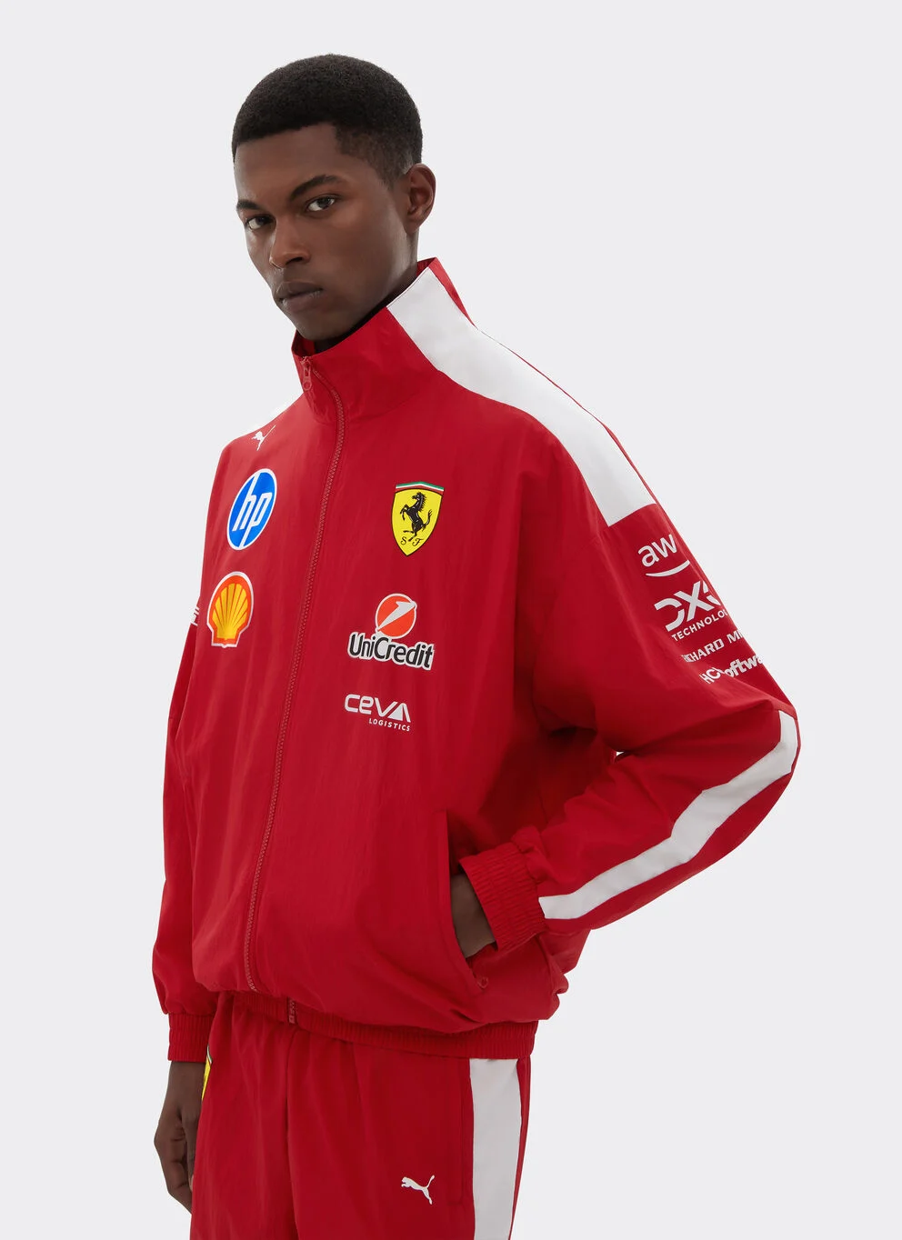 Ferrari HP 2025 jacket