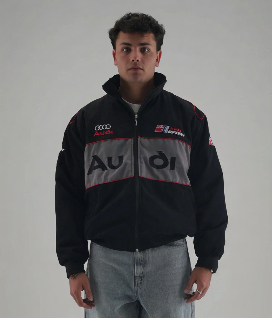Audi Racing Bomber Jacket