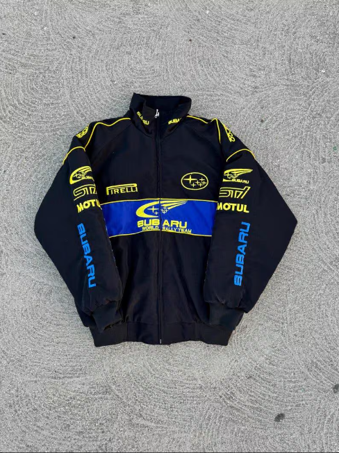 Subaru JDM Bomber Jacket
