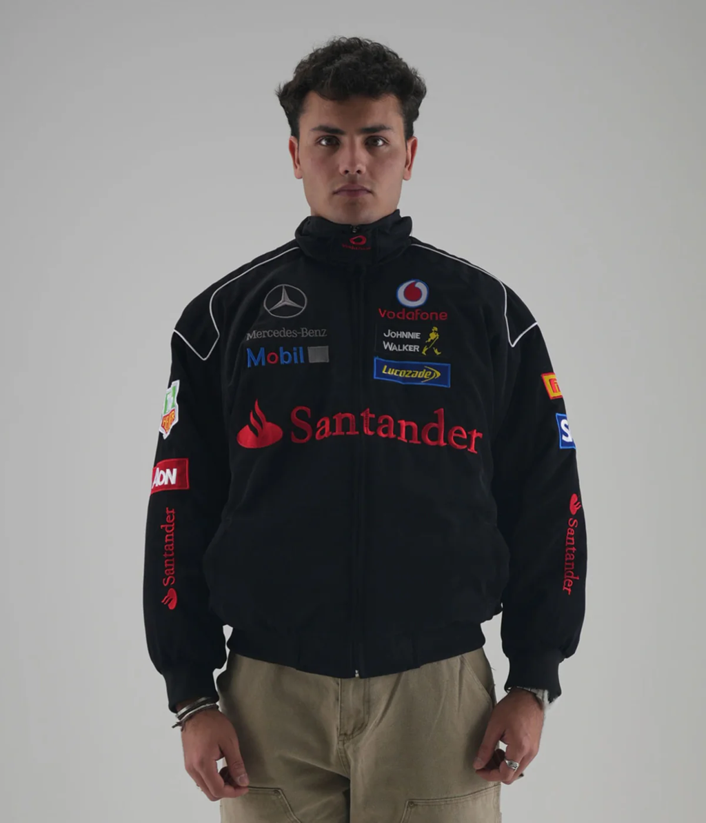 Mercedes-Mclaren Vintage Jacket