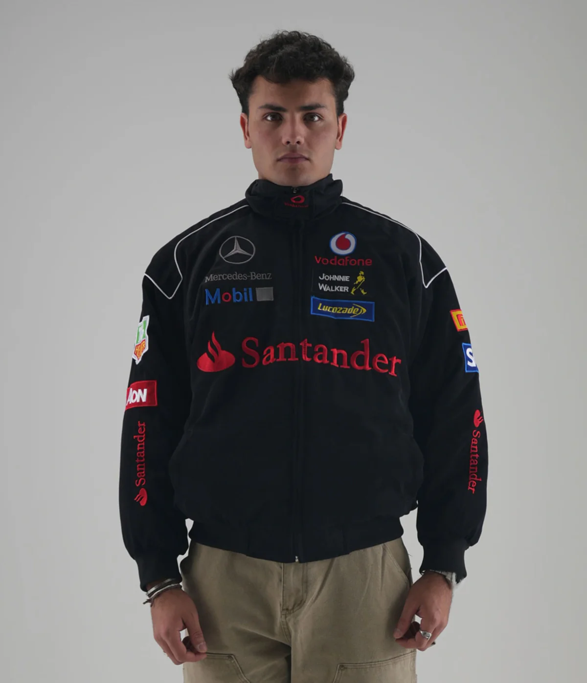 Mercedes-Mclaren Vintage Jacket